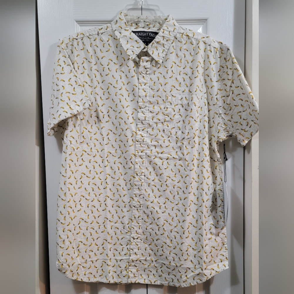 Bananas SS button up